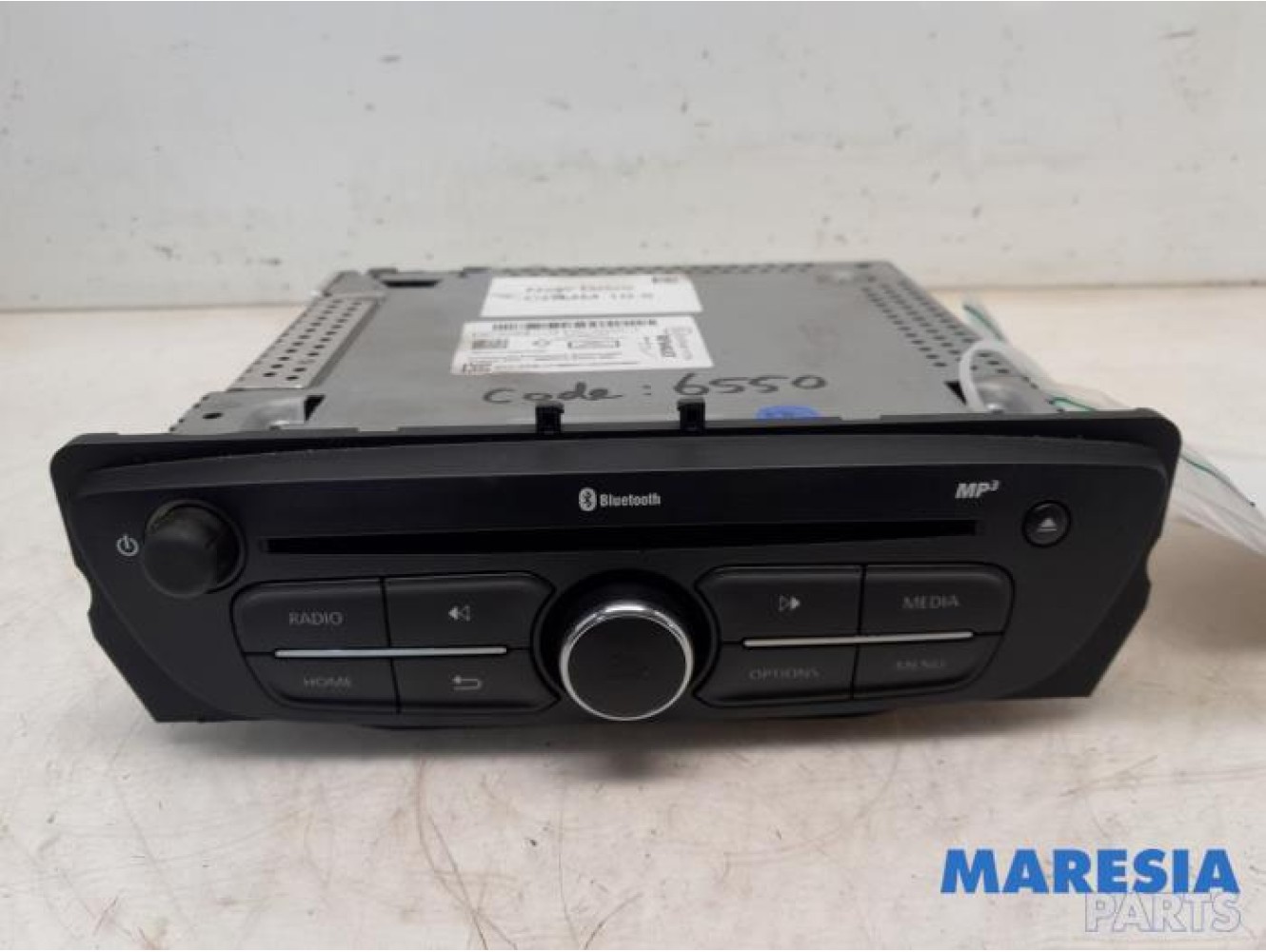 Renault - Kangoo - Radio CD Speler