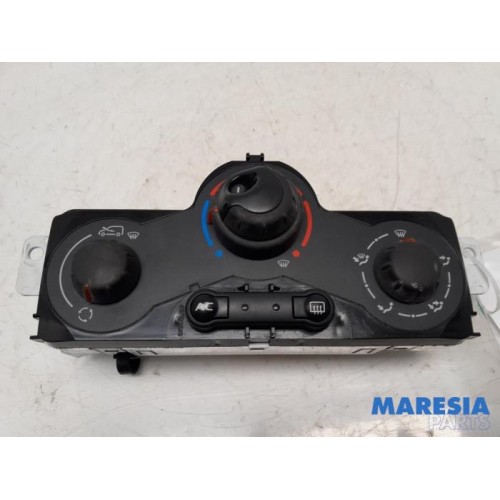 Renault - Kangoo - Heater control panel