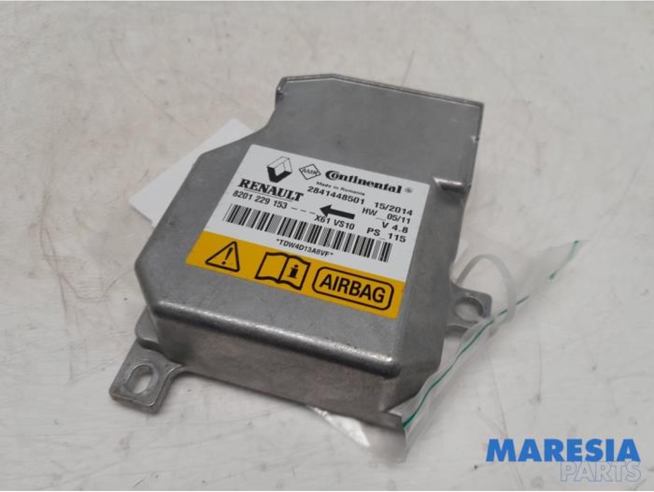 Renault - Kangoo - Module airbag 