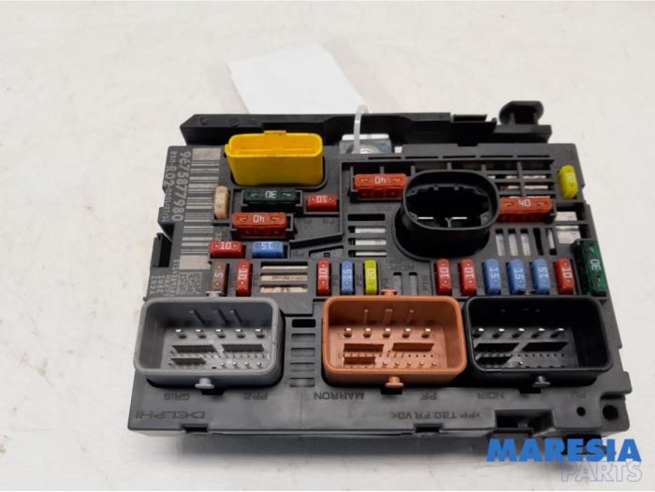 Peugeot - 3008 - Fuse box