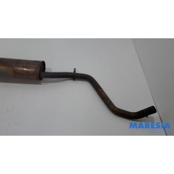 Fiat - 500 - Exhaust middle silencer