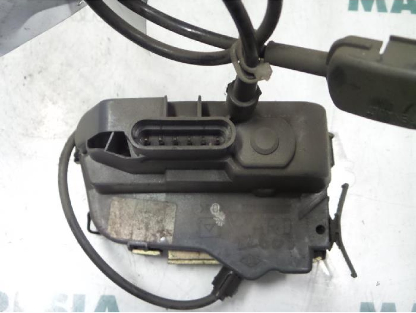 Renault - Megane - Deurslot Mechaniek 4Deurs rechts-achter