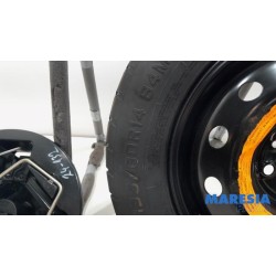 Fiat - 500 - Krikset + reservewiel