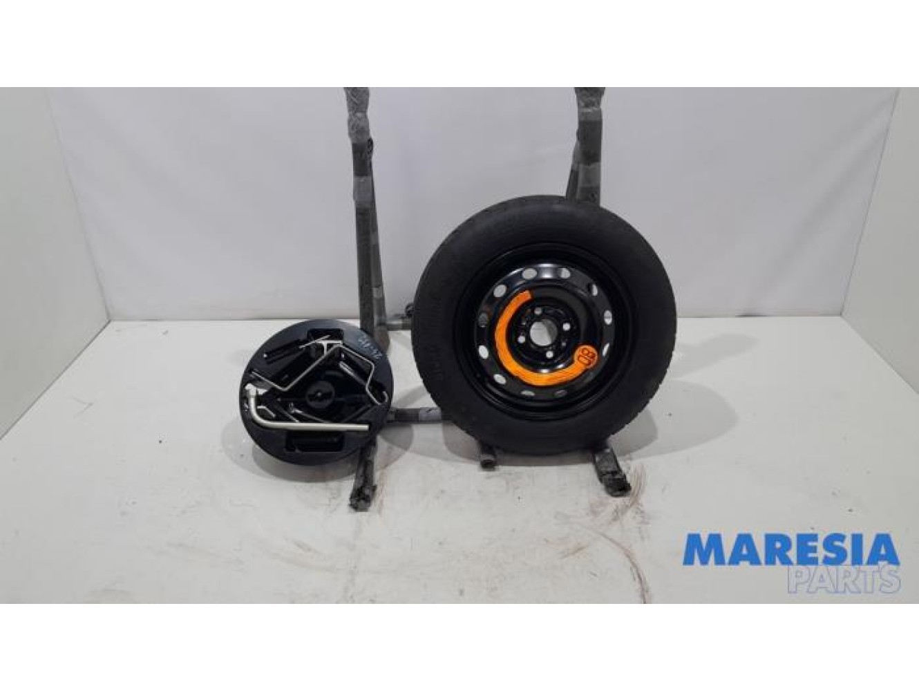 Fiat - 500 - Krikset + reservewiel