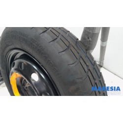 Fiat - 500 - Krikset + reservewiel