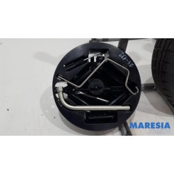 Fiat - 500 - Krikset + reservewiel