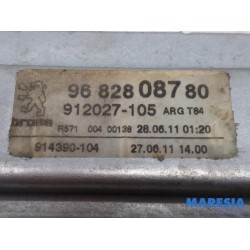 Peugeot - 3008 - Rear door window mechanism 4-door, left