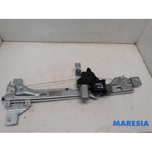 Peugeot - 3008 - Rear door window mechanism 4-door, left