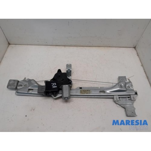 Peugeot - 3008 - Rear door window mechanism 4-door, right