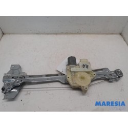 Peugeot - 308 - Rear door window mechanism 4-door, right