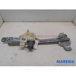 Peugeot - 308 - Rear door window mechanism 4-door, right