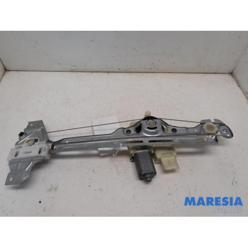 Peugeot - 308 - Rear door window mechanism 4-door, right