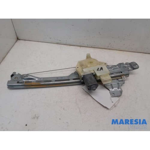Peugeot - 308 - Fenstermechanik 4-türig links hinten