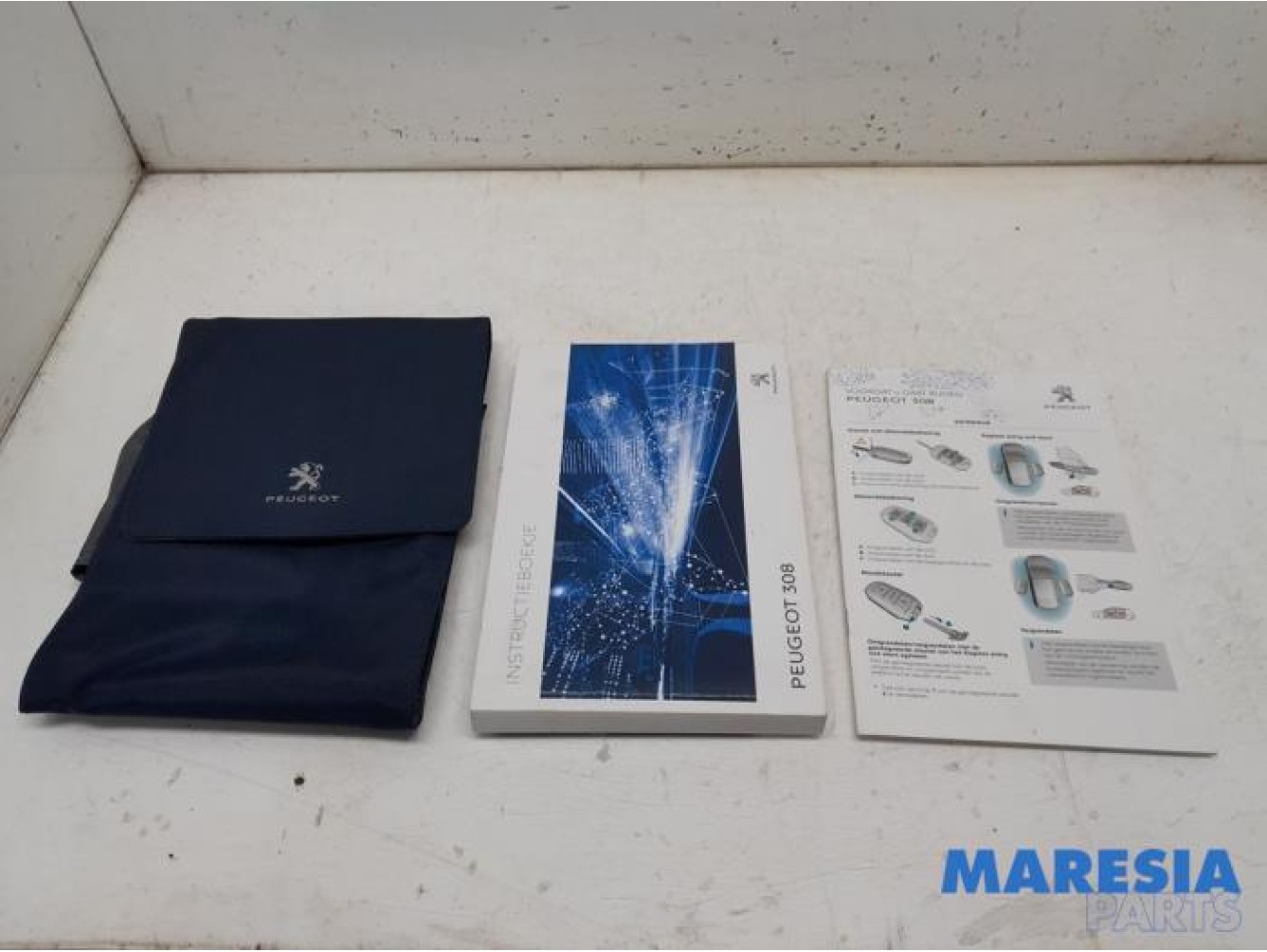 Peugeot - 308 - Instruction Booklet