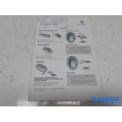 Peugeot - 308 - Instruction Booklet