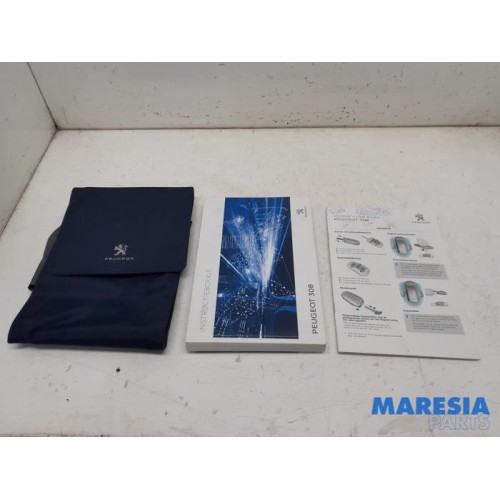 Peugeot - 308 - Instruction Booklet