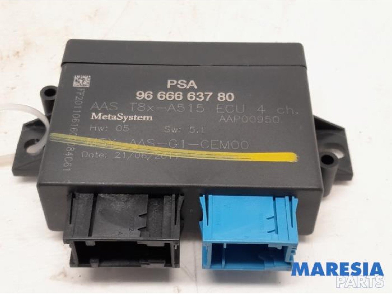 Peugeot - 3008 - PDC Module