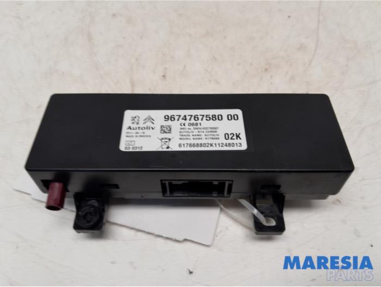 Peugeot - 3008 - Radio module