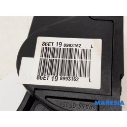 Peugeot - 3008 - Throttle pedal position sensor