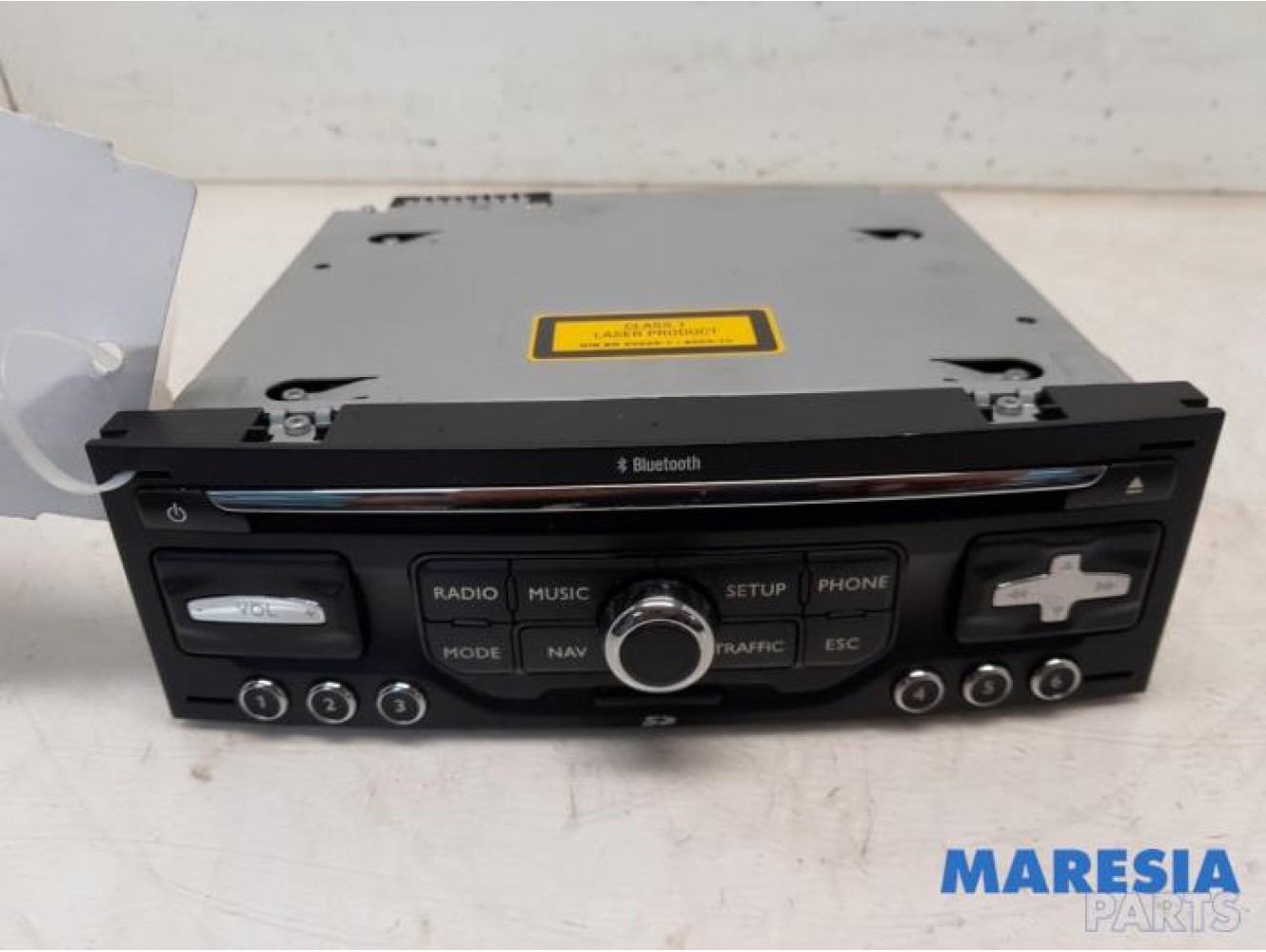 Peugeot - 3008 - Radio CD player