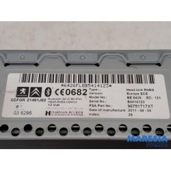 Peugeot - 3008 - Radio CD player