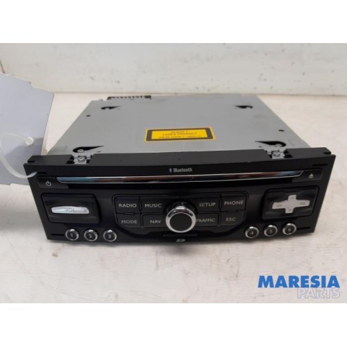 Peugeot - 3008 - Radio CD player