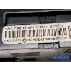 Peugeot - 3008 - Heater control panel