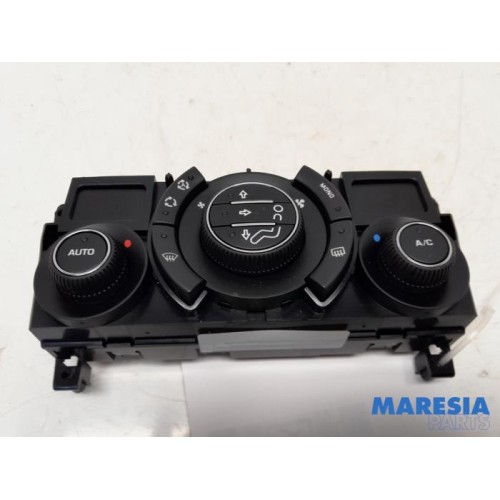 Peugeot - 3008 - Heater control panel