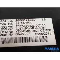 Peugeot - 3008 - Instrument panel