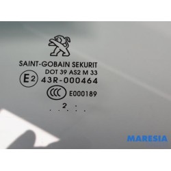 Peugeot - 208 - Türscheibe 4-türig rechts vorne