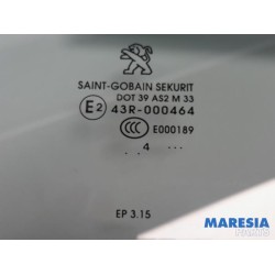 Peugeot - 208 - Door window 4-door, front left