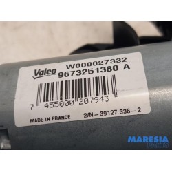 Peugeot - 208 - Scheibenwischermotor hinten