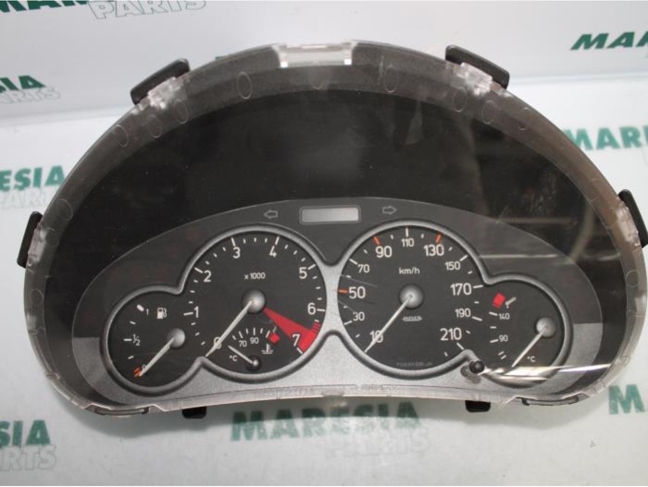 Citroen - C4 - Instrumentenbrett