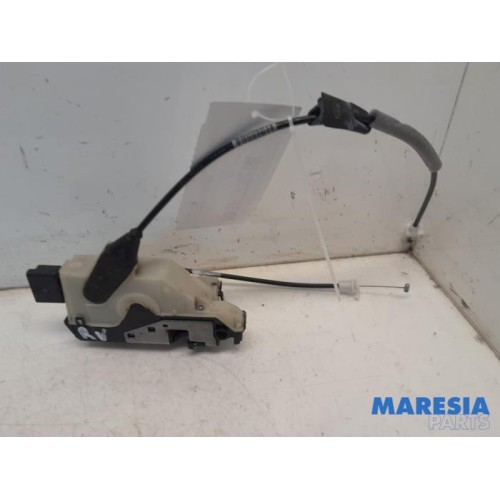 Peugeot - 208 - Front door lock mechanism 4-door, right