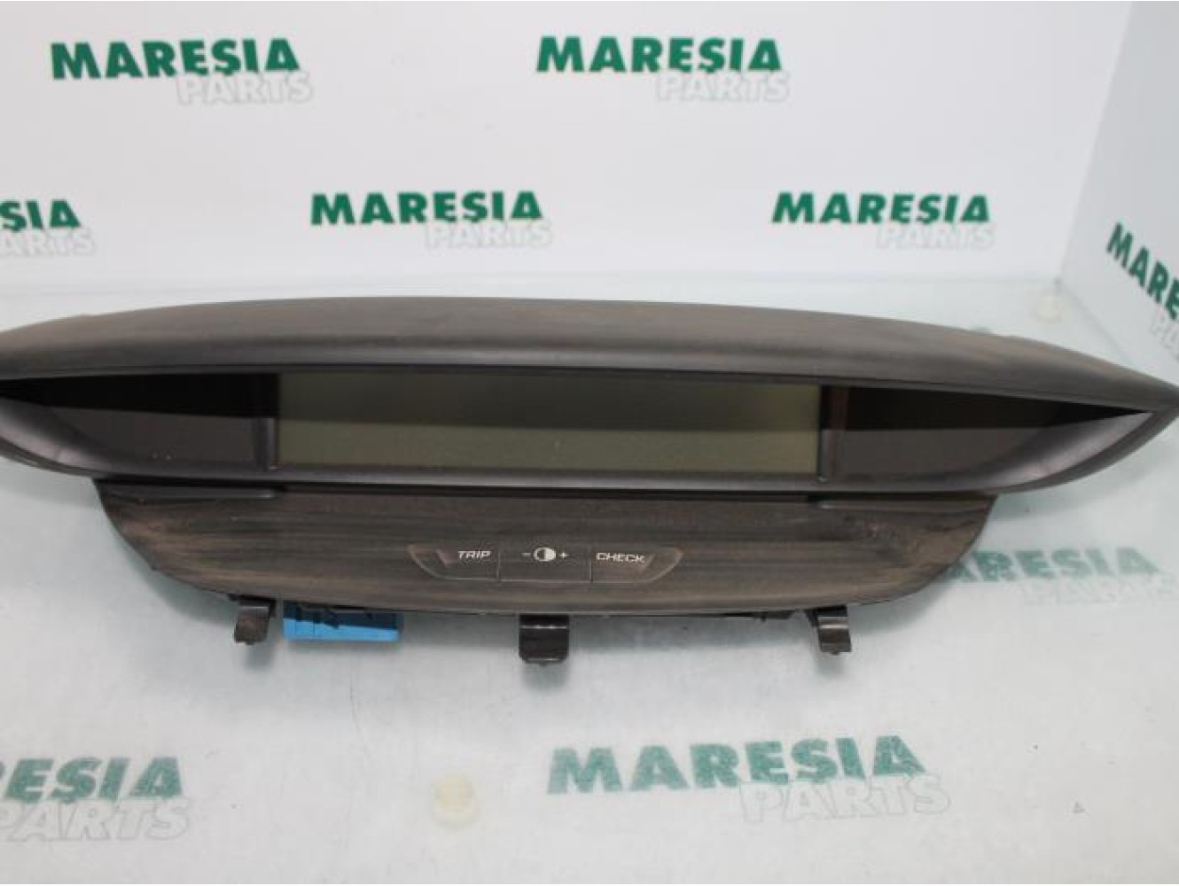 Citroen - C4 - Instrument panel