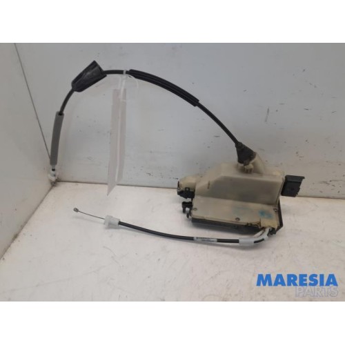 Peugeot - 208 - Rear door mechanism 4-door, right