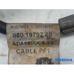 Peugeot - 208 - Accu sensor