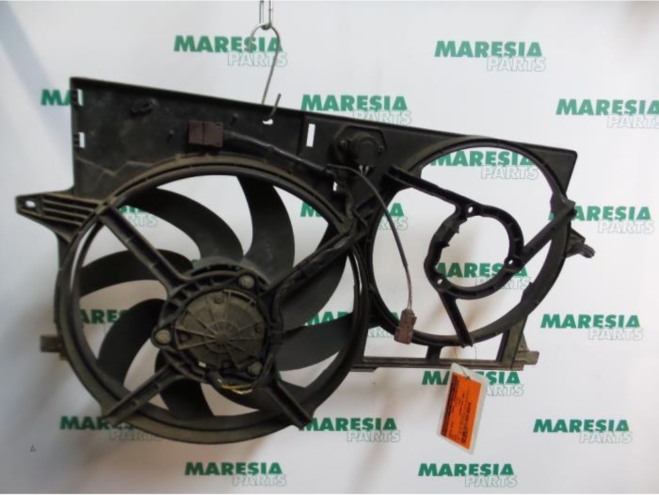 Fiat - Scudo - Fan motor