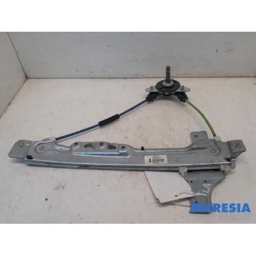Peugeot - 208 - Rear door window mechanism 4-door, left