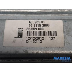 Peugeot - 208 - Rear door window mechanism 4-door, right