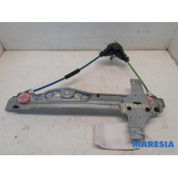 Peugeot - 208 - Rear door window mechanism 4-door, right