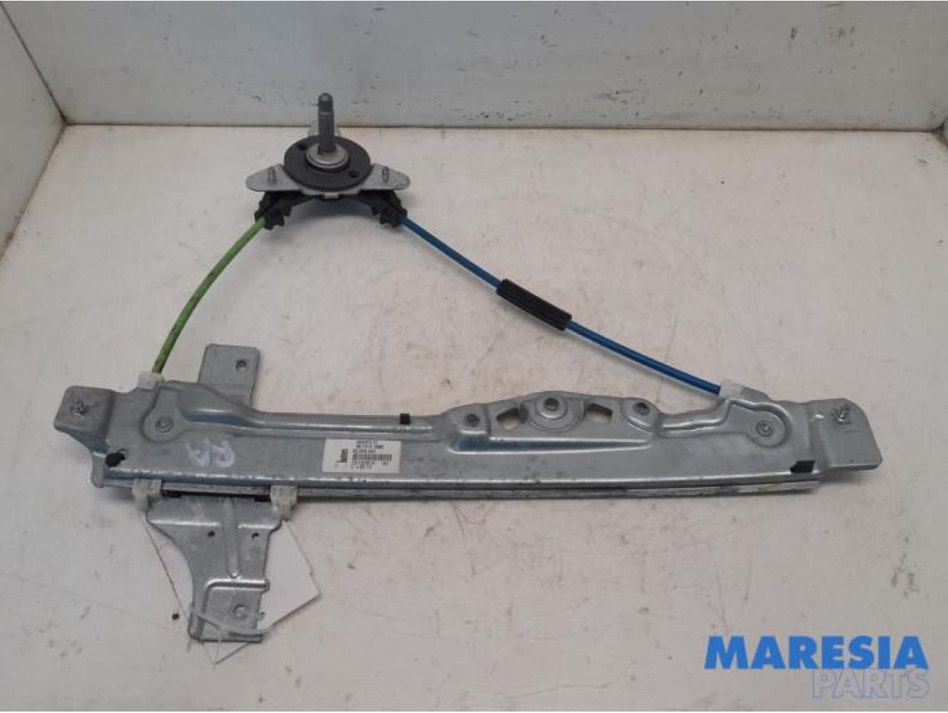 Peugeot - 208 - Rear door window mechanism 4-door, right