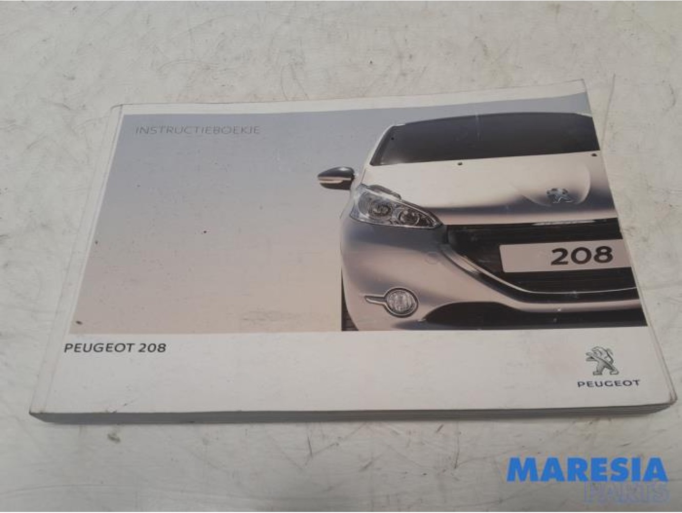 Peugeot - 208 - Instruction Booklet