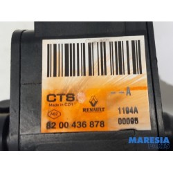 Renault - Kangoo - Gaspedaalpositie Sensor