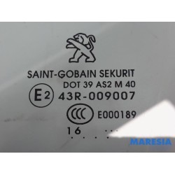 Peugeot - 308 - Türscheibe 4-türig links vorne