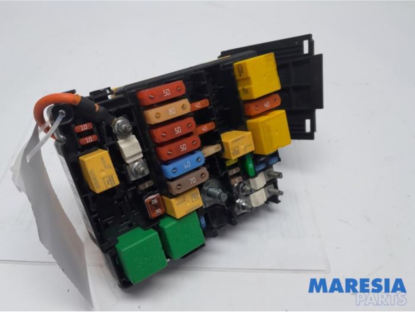 Peugeot - 308 - Fuse box