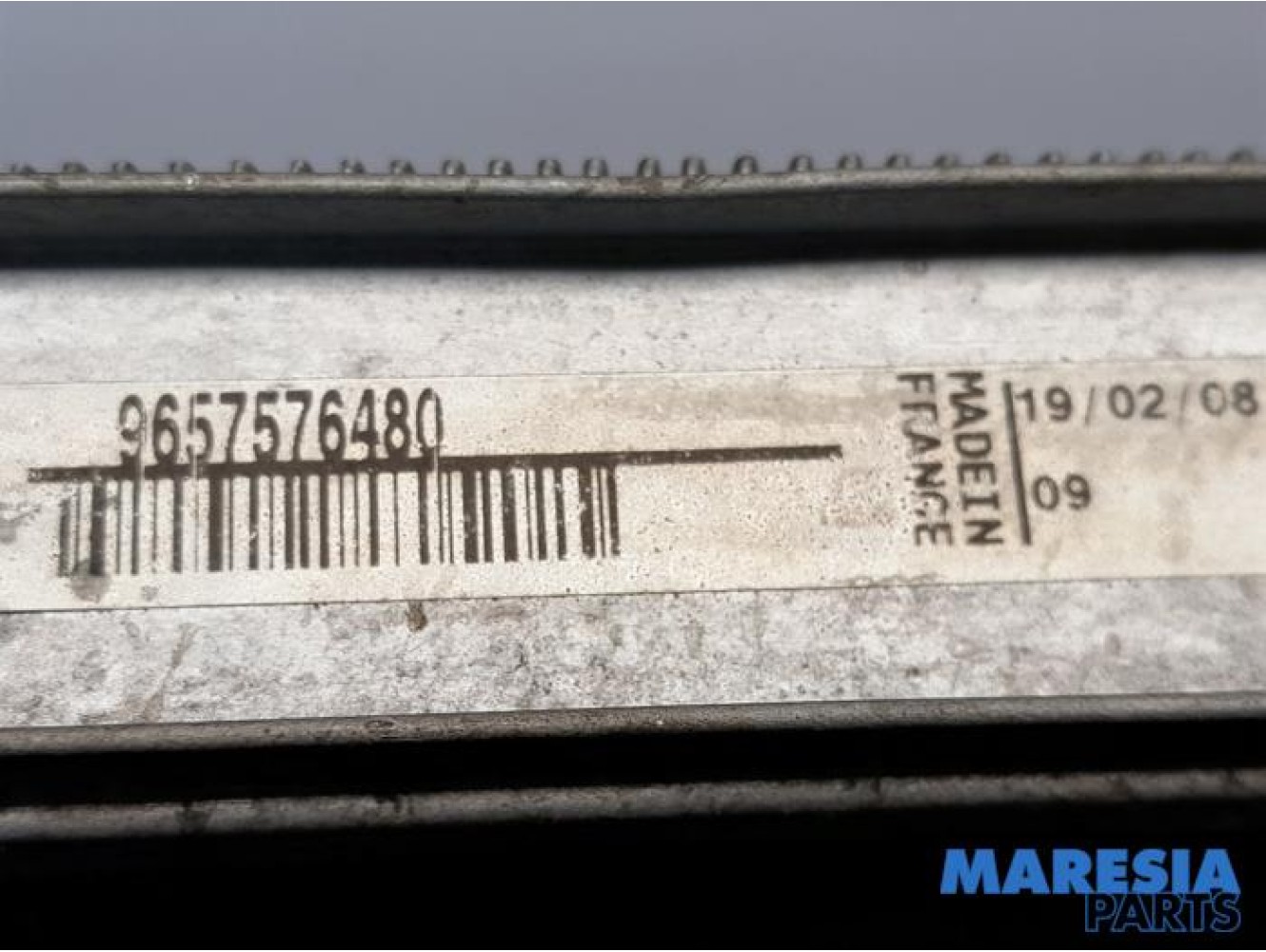Citroen - C4 Grand Picasso - Radiator