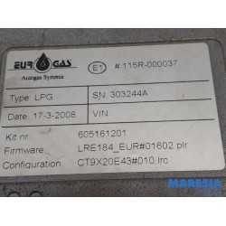 Citroen - C4 Grand Picasso - LPG Module