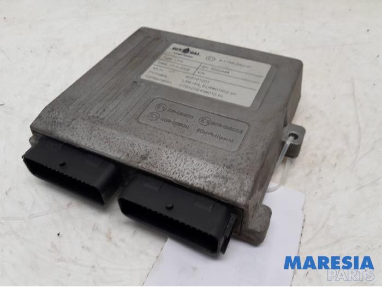 Citroen - C4 Grand Picasso - LPG Module