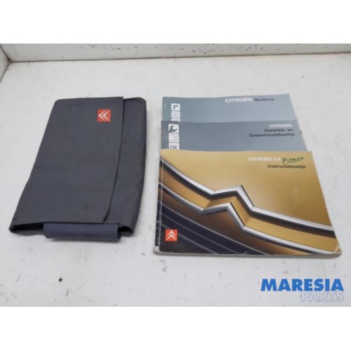 Citroen - C4 Grand Picasso - Instruction Booklet